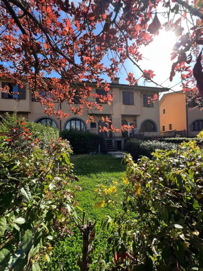 Casa Pruno Rosso Appartement Montemerano Buitenkant foto