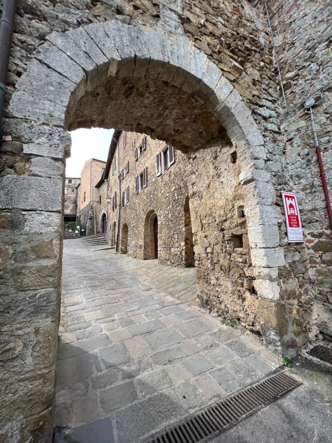 Casa Pruno Rosso Appartement Montemerano Buitenkant foto