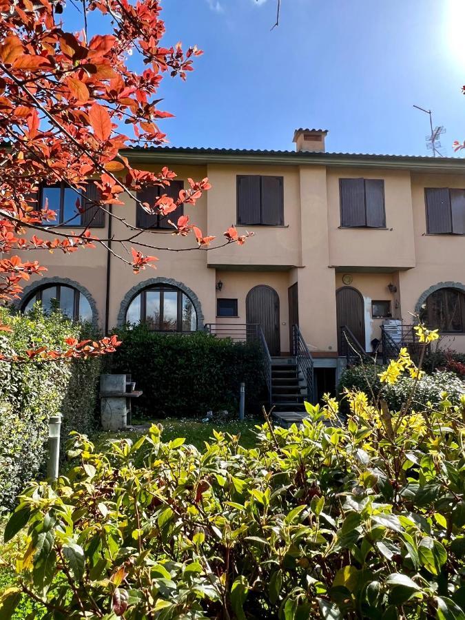 Casa Pruno Rosso Appartement Montemerano Buitenkant foto