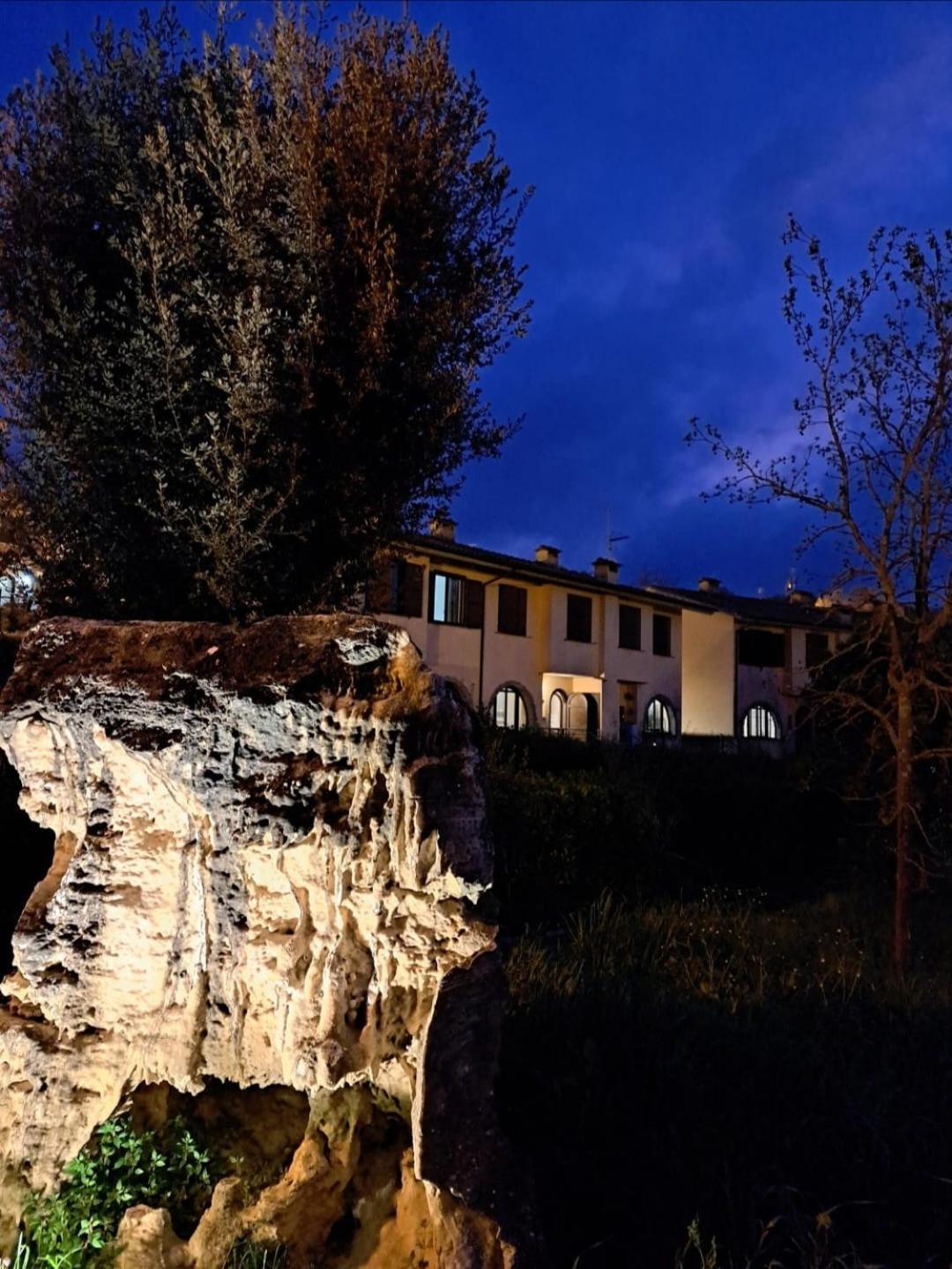 Casa Pruno Rosso Appartement Montemerano Buitenkant foto