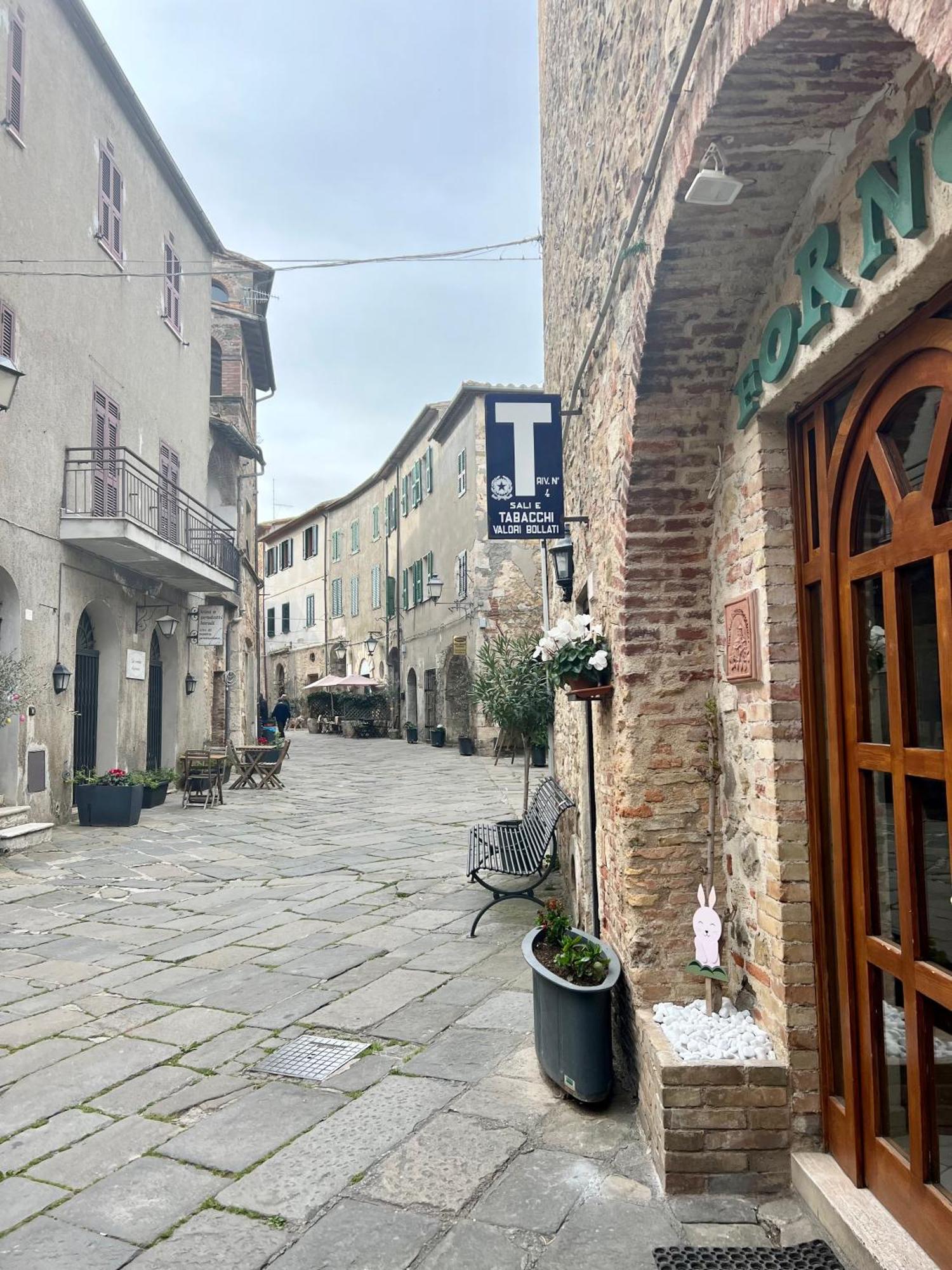 Casa Pruno Rosso Appartement Montemerano Buitenkant foto