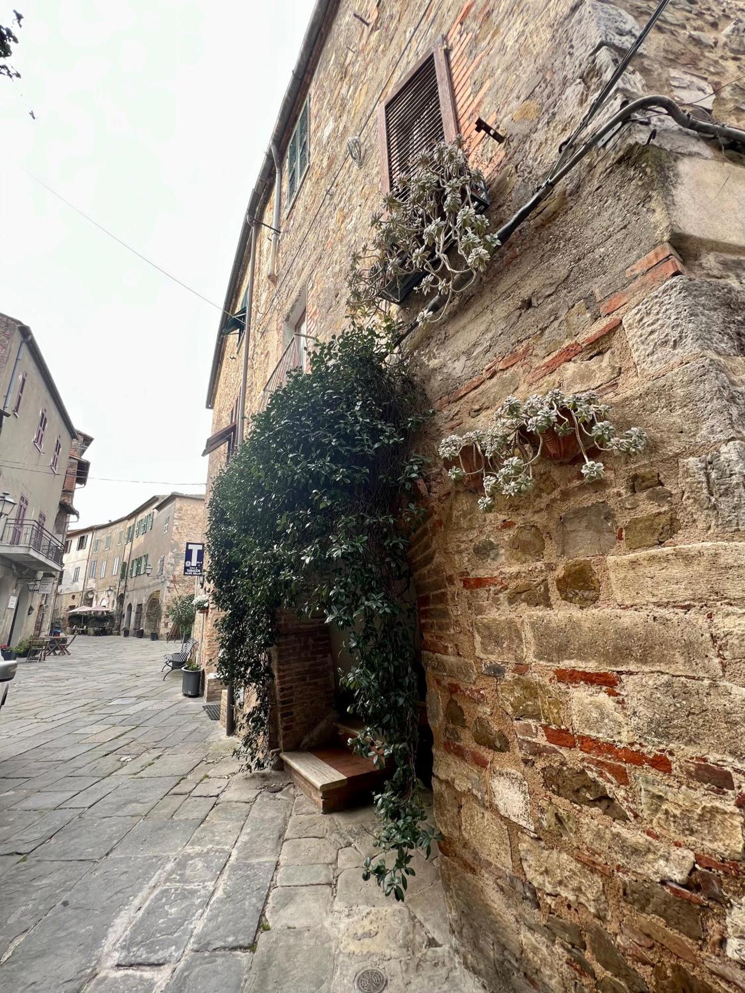 Casa Pruno Rosso Appartement Montemerano Buitenkant foto