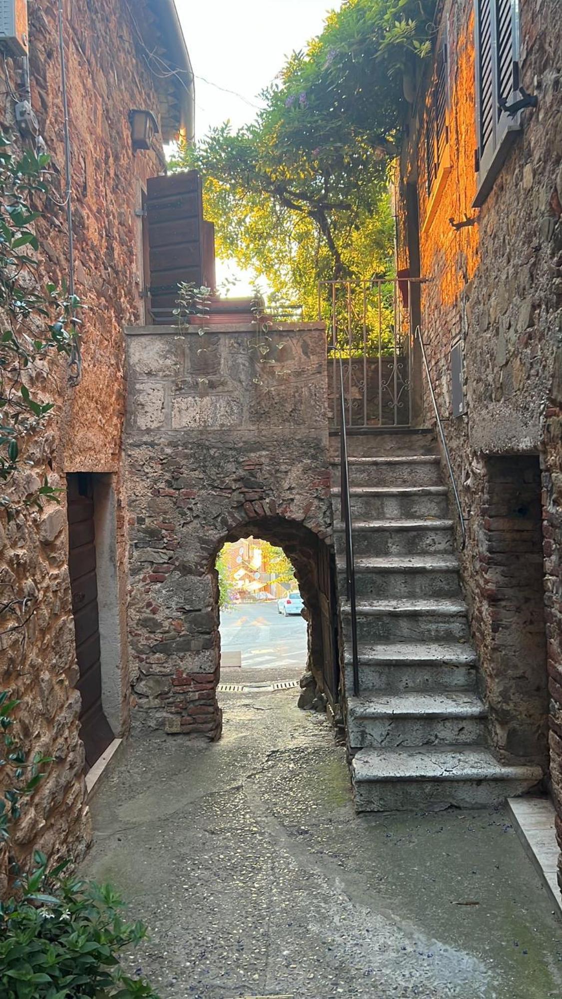 Casa Pruno Rosso Appartement Montemerano Buitenkant foto