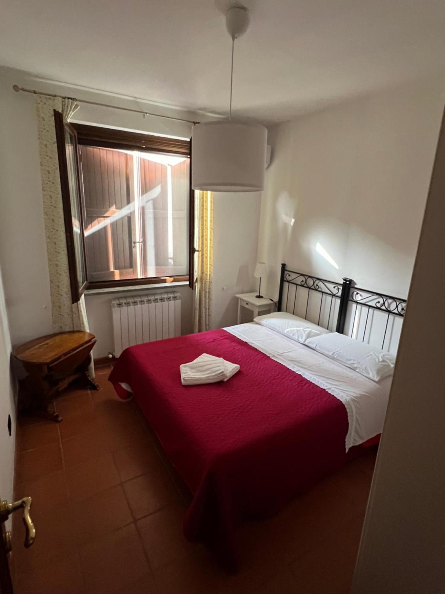 Casa Pruno Rosso Appartement Montemerano Buitenkant foto