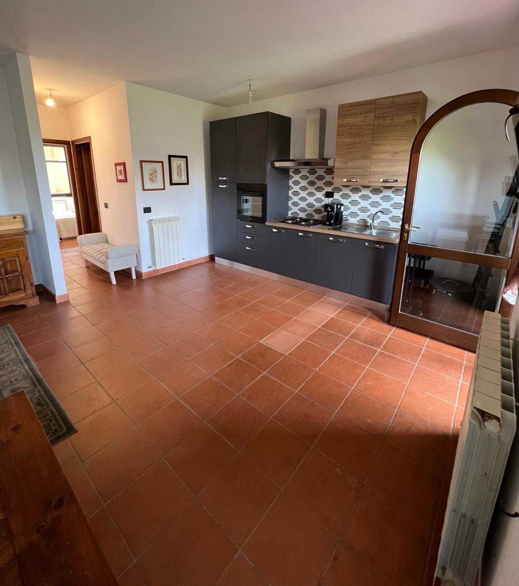 Casa Pruno Rosso Appartement Montemerano Buitenkant foto