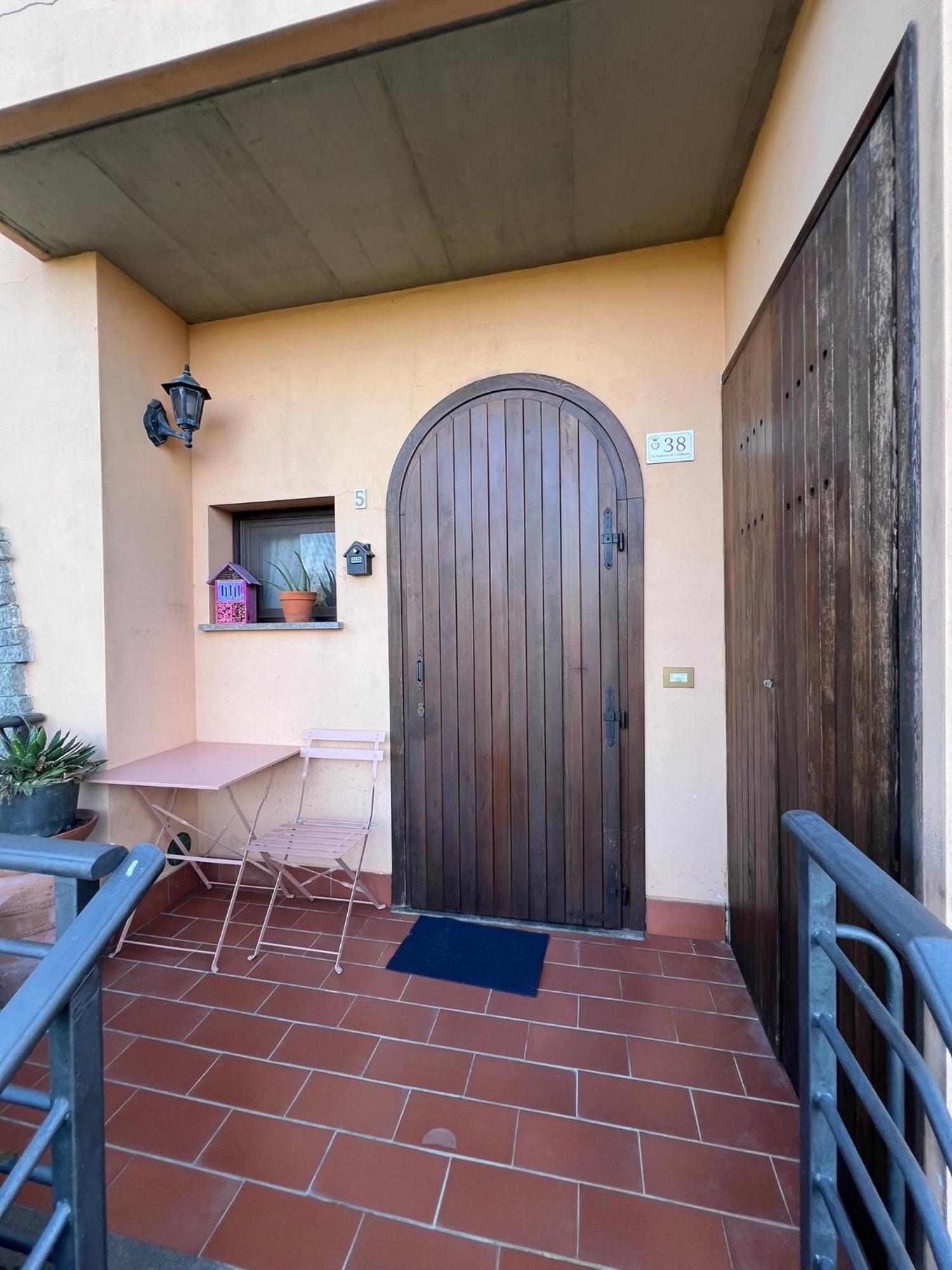 Casa Pruno Rosso Appartement Montemerano Buitenkant foto