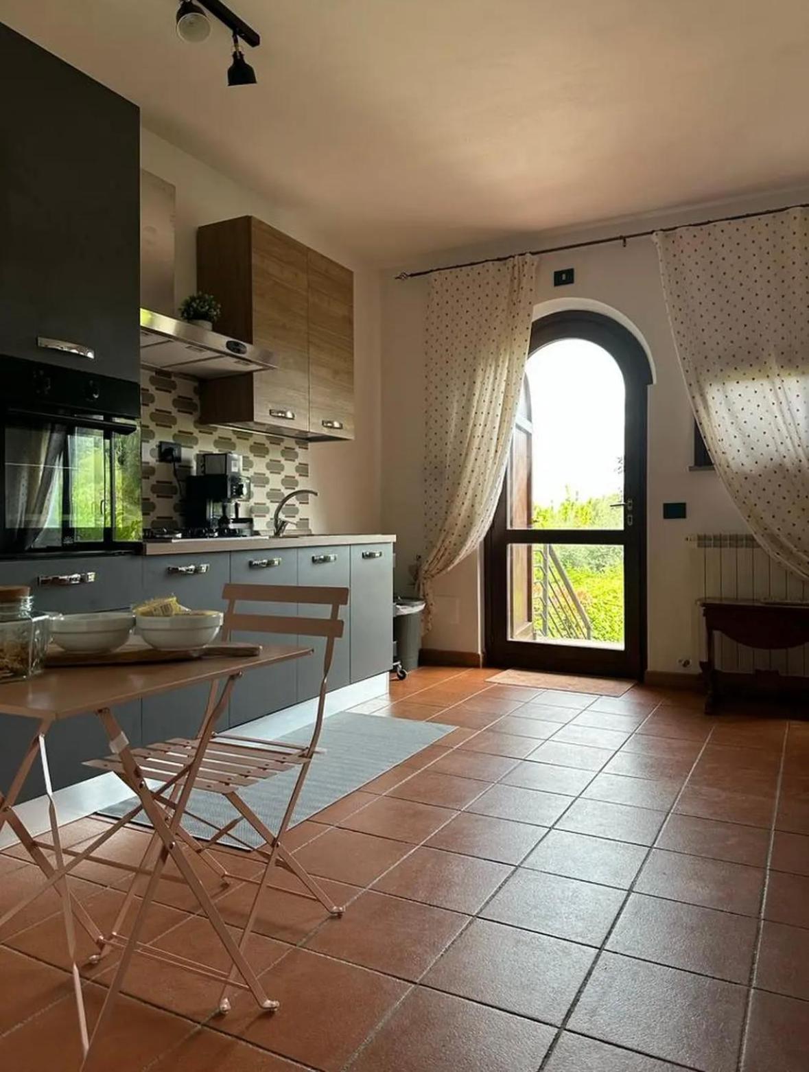 Casa Pruno Rosso Appartement Montemerano Buitenkant foto