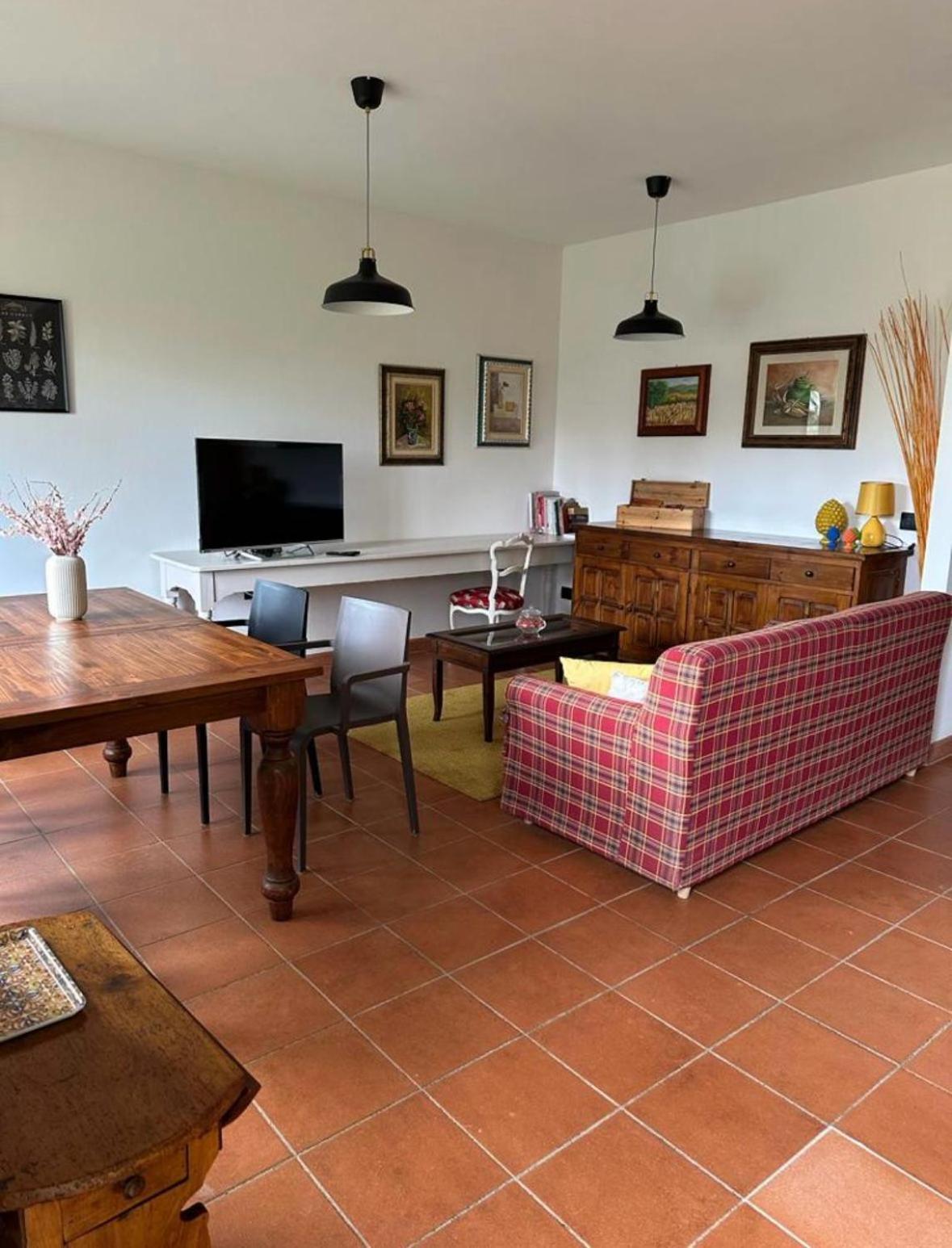 Casa Pruno Rosso Appartement Montemerano Buitenkant foto